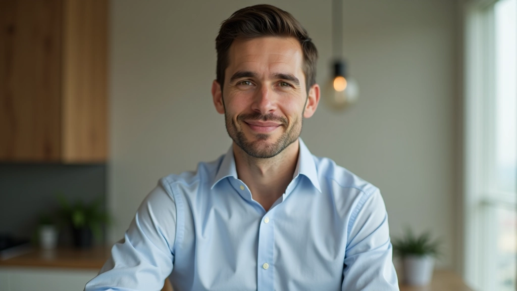 Portrait of space optimization specialist and interior design consultant